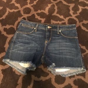 JustBlack denim shorts